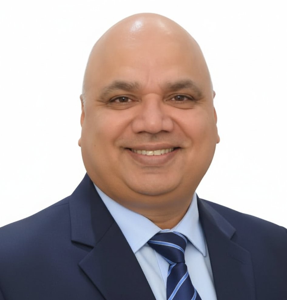 Capt. Pramod Kumar Singh — Founding Counsel